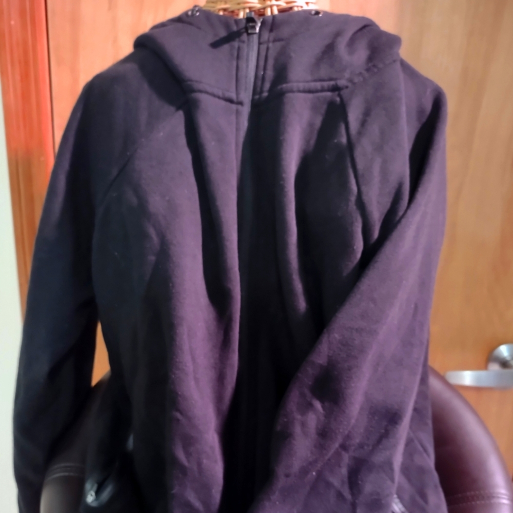 Zip up hoodie